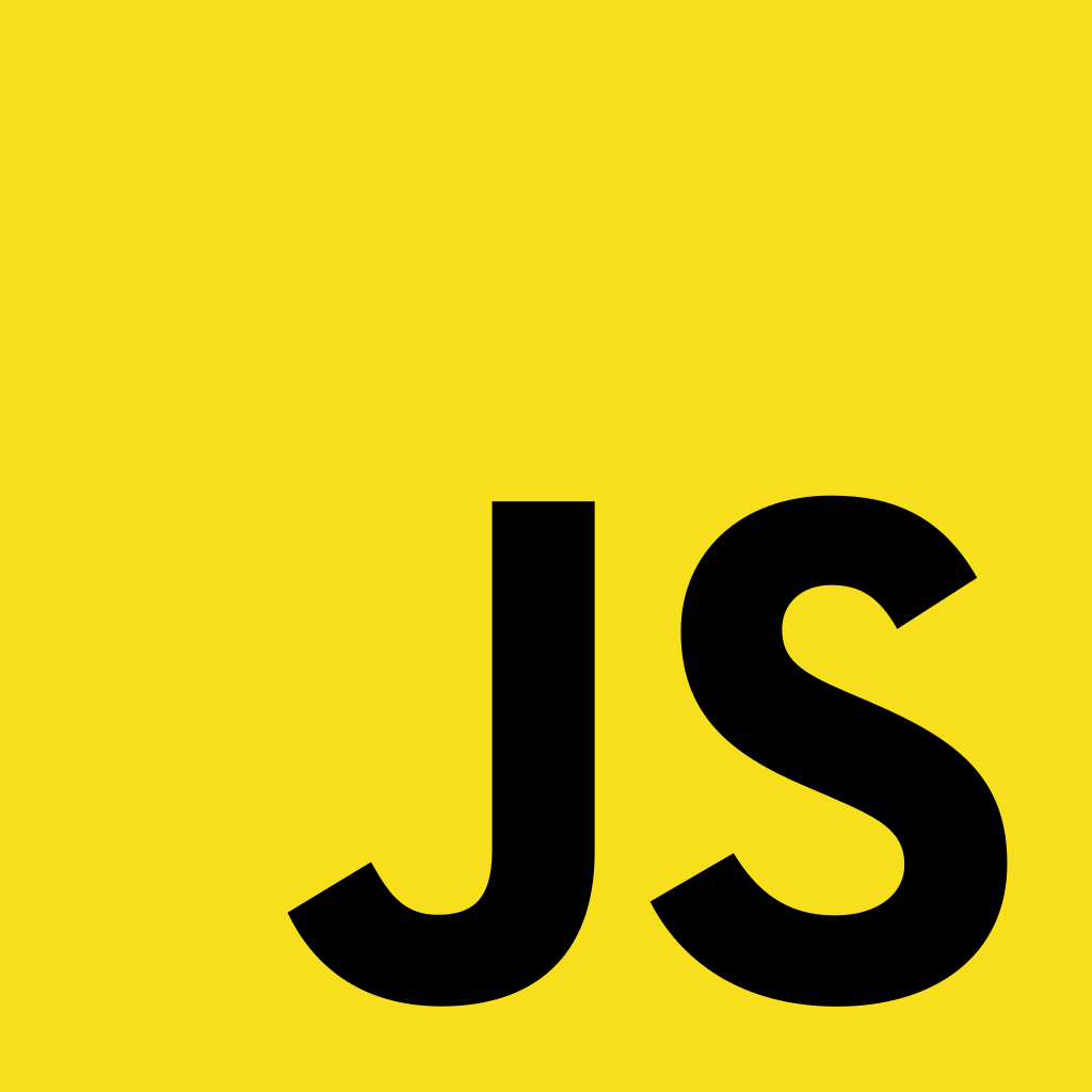 JavaScript language logo
