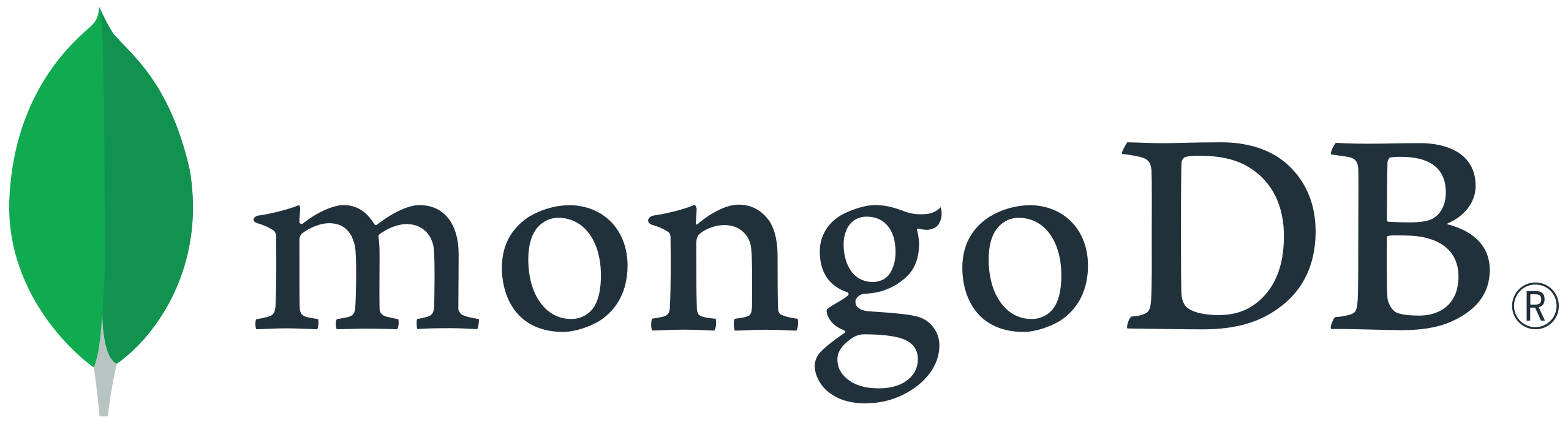 mongoDB language logo